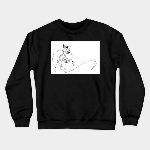 Cluny Crewneck Sweatshirt by joshthecartoonguy